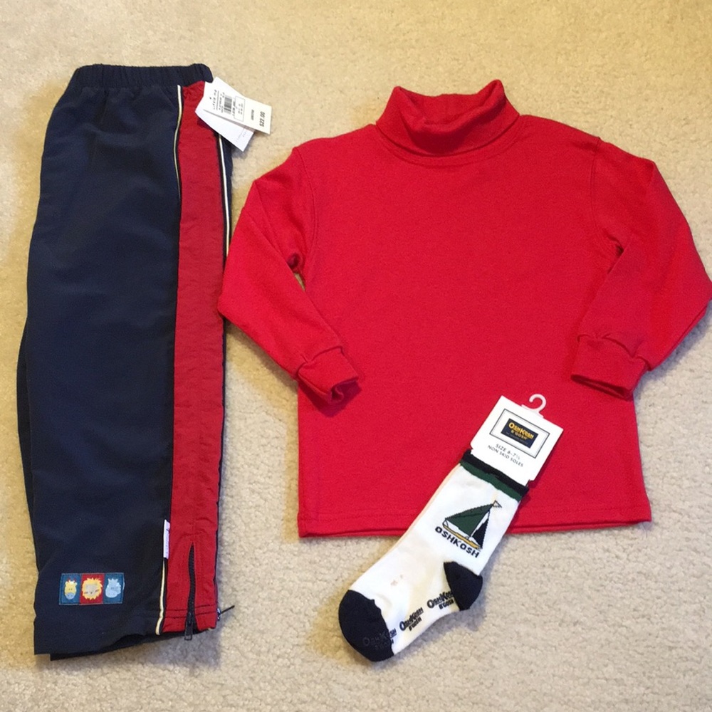 NWT turtleneck and sweatpants outfit